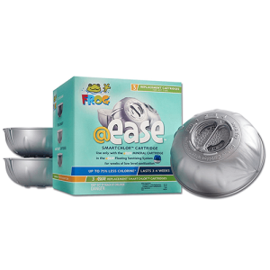 Frog 3 Pack @EASE SmartChlor Cartridge