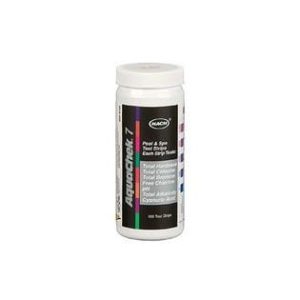ETS HACH COMPANY AQUACHEK - TEST STRIPS 7 WAY