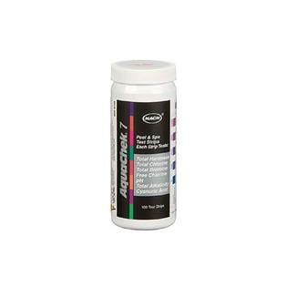 ETS HACH COMPANY AQUACHEK - TEST STRIPS 7 WAY