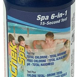 6-WAY AQUACHEK TEST STRIP