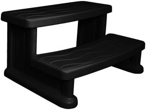 COVER VALET BLACK STEPS