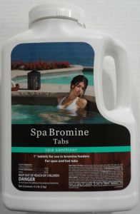NATURAL CHEMISTRY BROMINE TABS 4.5 LB