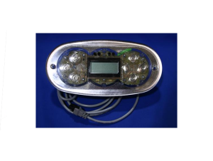 TOPSIDE, TP600 US/CE, 6 BTN PANEL W/O OVERLAY