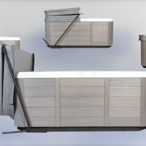 CALIFORNIA HOME SPAS INC- COVER ROCK-IT BAR STYLE