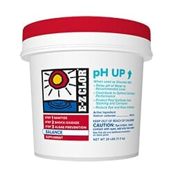 EZ -CHLOR - 25 LB PH UP (ph increaser)