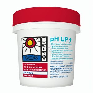 EZ -CHLOR - 5 LB PH UP (ph increaser)