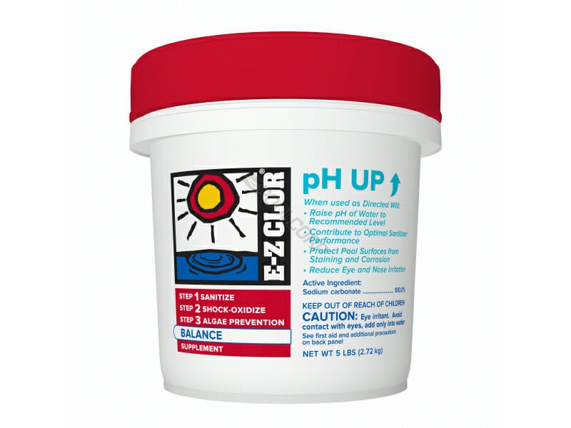 EZ -CHLOR - 5 LB PH UP (ph increaser)