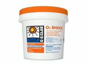 E-Z CLOR 25 LB O2 SHOCK