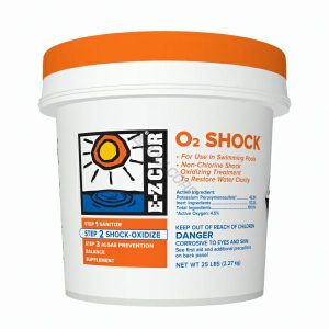 E-Z CLOR 25 LB O2 SHOCK
