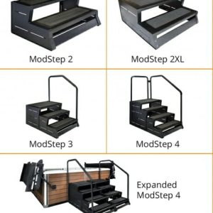 MODSTEP 2 - BLK